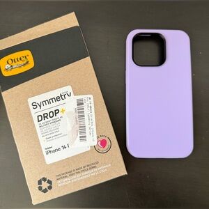 OtterBox Symmetry Series Lavender Case for iPhone 14